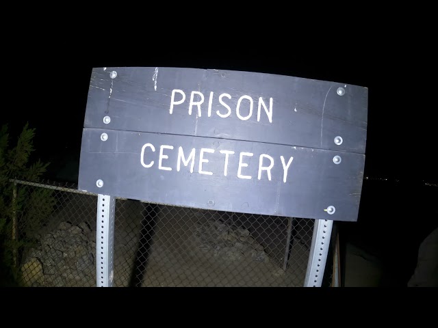 MOST HAUNTED PRISON CEMETERY 🪦👻 | Yuma Territorial Prison |🔐👀 | 3am ghost hunt/ Arizona