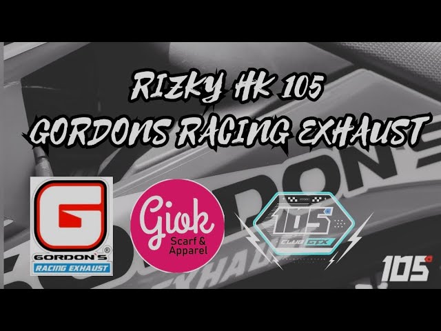 BEBEK MODIF 130CC GORDONS || Review part racing yang di pakai di motor ini ‼️‼️