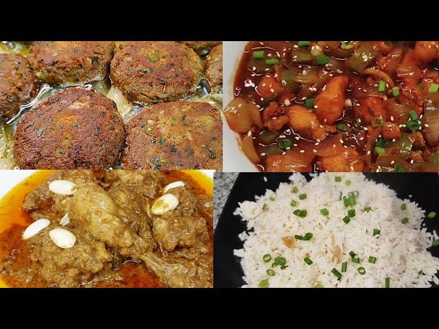 Top Dawat Recipes ( Special Recieps)party menu at home|