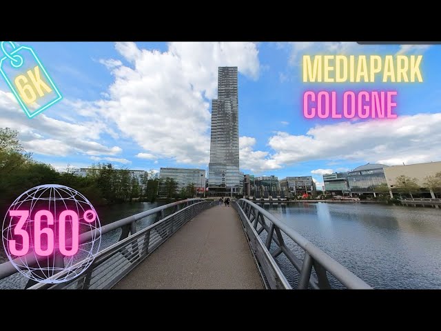 Mediaparrk in Cologne