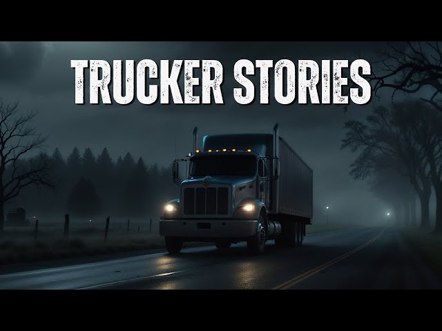 7 TRUE Scary Trucker Horror Stories for Sleep 😴