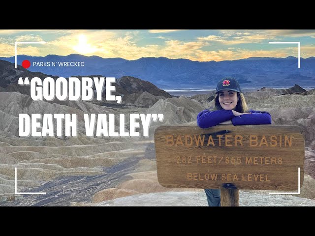 Surprising Adventures in Death Valley National Park | Hidden Gems, Stunning Views & Epic Scenery!