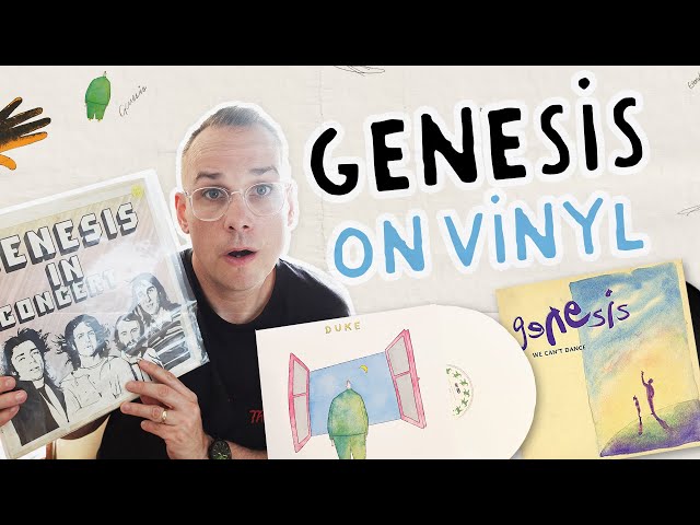 RARE GENESIS vinyl records! Bootlegs, singles, and more!