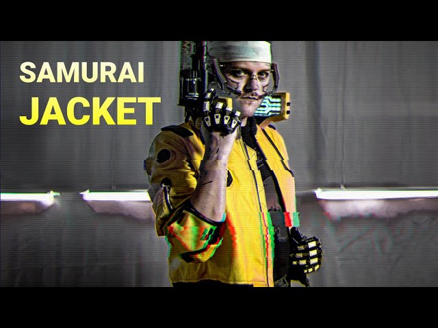 Completely INSANE! Cyberpunk 2077 Costume - Part 3