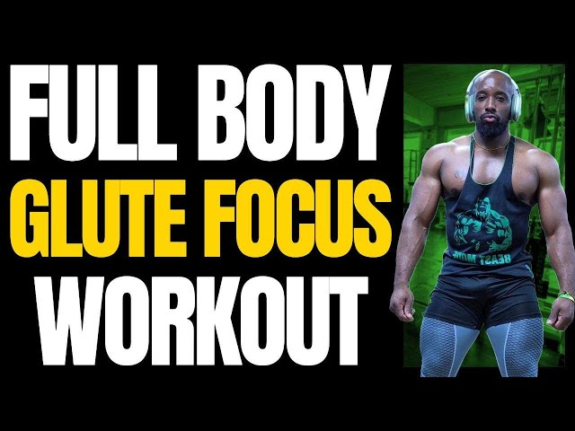 DUMBBELL GLUTE FOCUS FULL BODY 30 MINUTES WORKOUT