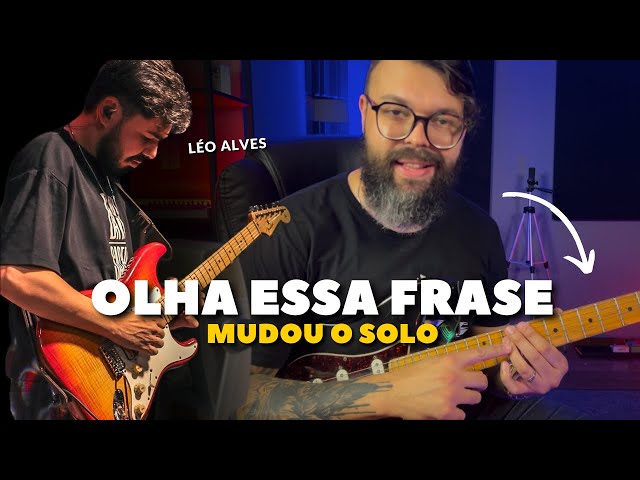 O guitarrista do DAVI SACER fez ISSO