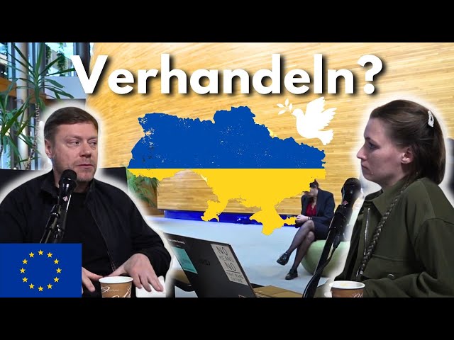 Mit Putin verhandeln? - Interview mit Martin Schirdewan (Linke) im Europaparlament