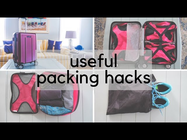 PACKING HACKS • Pack Smarter, Faster, and More Efficient