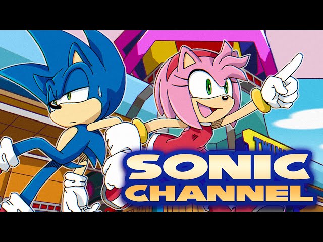 Cute Couples Get in Free [Sonic Channel 2021 March Story - Sonic X Amy]