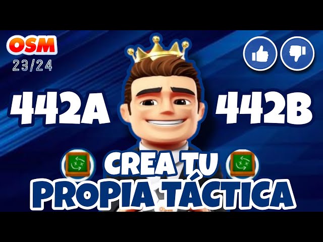 🏆 HOW TO CREATE and ADJUST YOUR OWN 442A/B TACTICS? 🏆 | TIPS #2 | ⚽OSM 23/24⚽