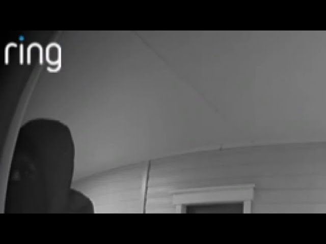 Ring video shows suspect in veteran's home burglary