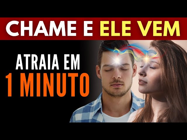 1 MINUTO PARA CHAMAR UMA PESSOA PELA MENTE | HIPNOSE À DISTÂNCIA | TELEPATIA