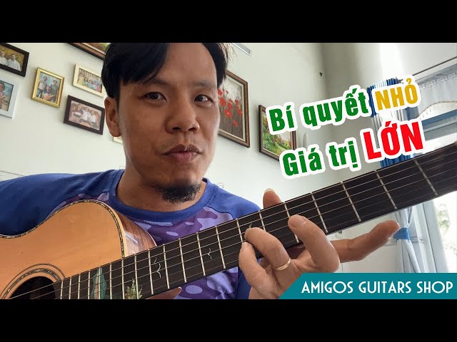 2 BÍ QUYẾT giúp các bạn tự tập đàn guitar...không bỏ cuộc vì nản | cam kết hiệu quả 100%