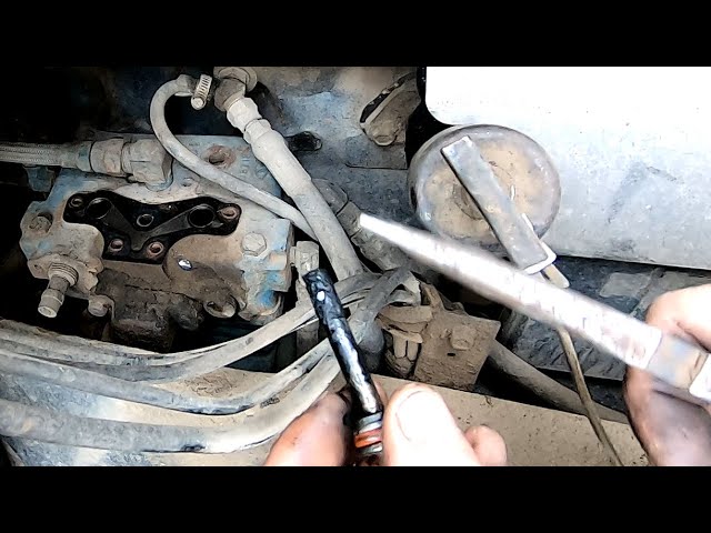 truck wont build air - - quick fix - -