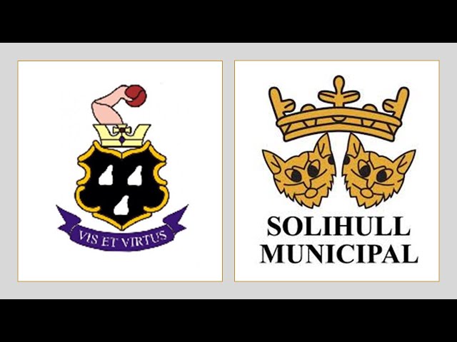 Kings Heath CC U17s VS Solihull Municipal CC U17s | 1st Innings Highlights |