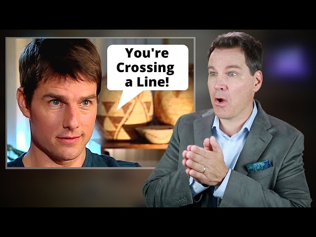 Communication Professor Reacts to Tom Cruise Interview on 60 Minutes