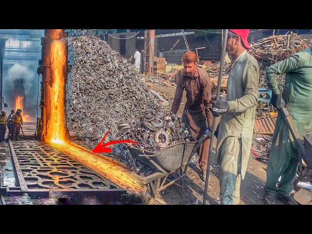 Incredible Recycling! Top 5 Asian Projects: Extraction Recycling & Manufacturing processes