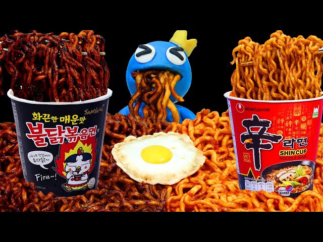 🔴 [LIVE] Best Of Mukbang Black Bean Noodles & Fried Chicken – ASMR Mukbang || Cook King