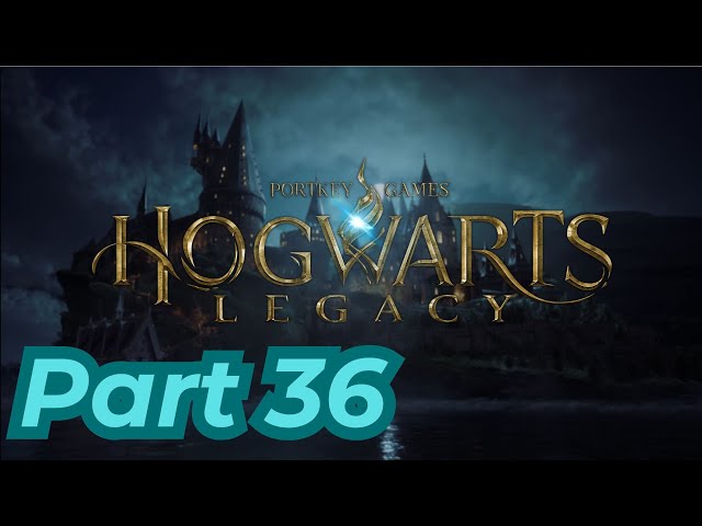 Hogwarts Legacy Part 36 I PS5 Pro Gameplay | HDR On | 4K 60 FPS - No Commentary