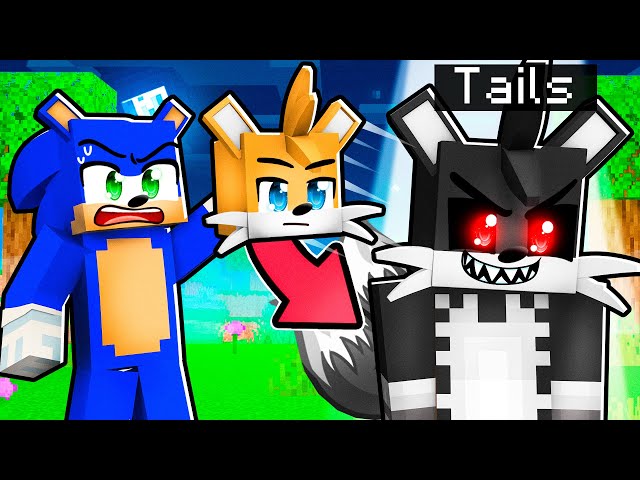 Exposing Tails’ DARKEST SECRET In Minecraft!