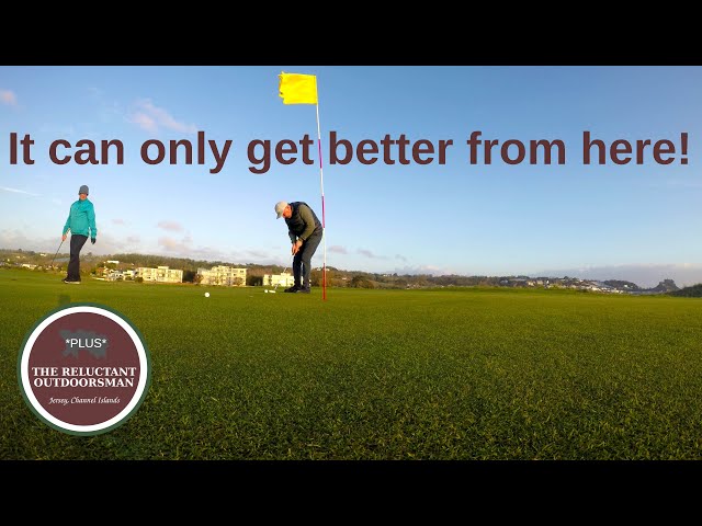 Poor golf, awful filming - it can only get better! #jersey #golf #vlog