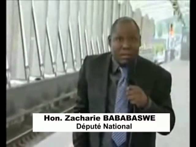 ZACHARIE BABABASWE, LA HONTE DU PARLEMENT CONGOLAIS SELON CONGOWEB