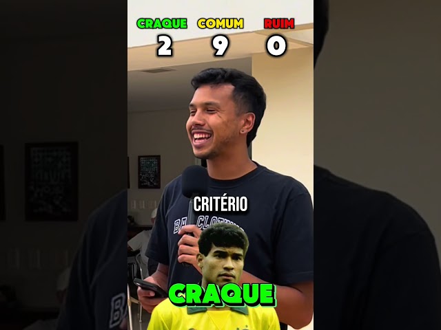 QUANTOS CRAQUES TÊM NO MS? ⚽