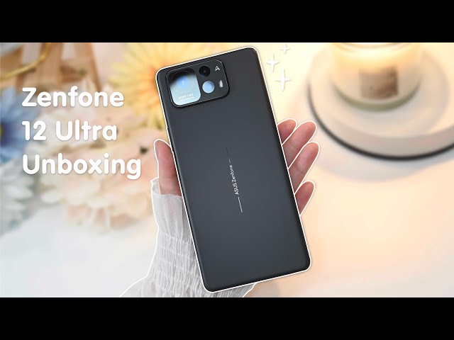 💎 ASUS Zenfone 12 Ultra Flagship Unboxing Aesthetic | Camera Test: Zenfone vs iPhone vs  Samsung 📸