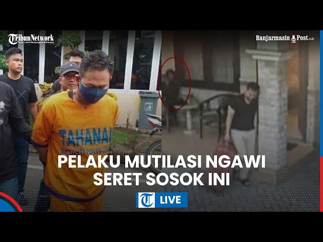 🔴 Pelaku Mutilasi Wanita dalam Koper Tak Beraksi Sendiri, Iming-imingi Uswatun Uang Rp 1 Juta