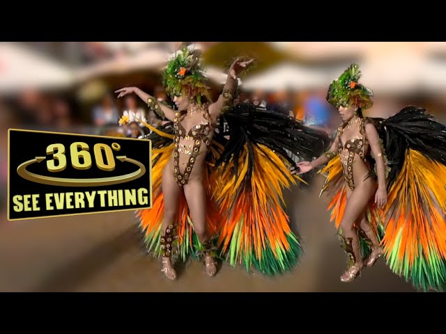 Sesimbra's Hot Carnival 2023, 3 Samba Schools