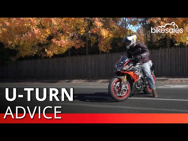 How to do a U-turn on a motorbike | bikesales