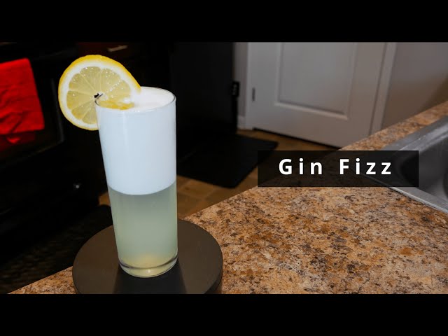 How to Make a Gin Fizz