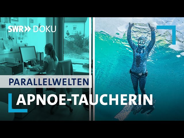 Atemlos unter Wasser - Apnoe Tauchen | Parallelwelten | SWR Doku