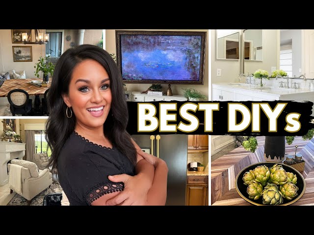 10 Absolute Best HIGH END DIY Decor Projects for 2025!