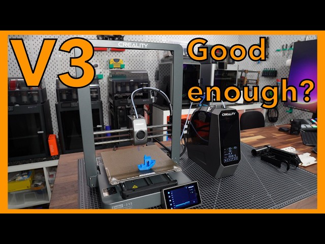 Creality Ender 3 V3 Review - Good enough for 2024?