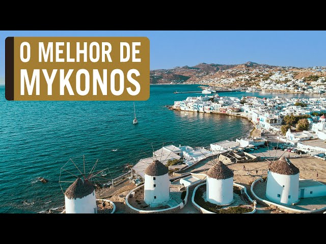 FÉRIAS EM MYKONOS, GRÉCIA + OS HOTÉIS CAMPEÕES DA ILHA, O BILL AND COO SUITES E O BILL AND COO COAST