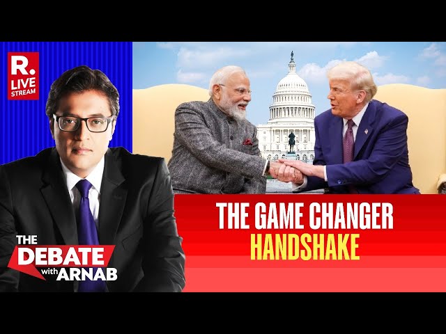 Debate With Arnab LIVE: The Big Takeaways From Modi-Trump Power Meet In Washington