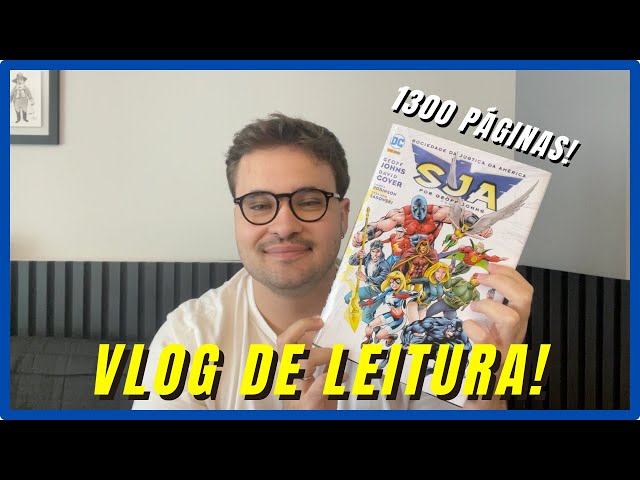 VLOG DE LEITURA: Em quanto tempo eu consigo ler 1300 páginas???