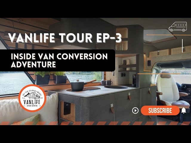 Van Conversion Tour Revealed - Your Vanlife Tour Episode 3 - Vanlife