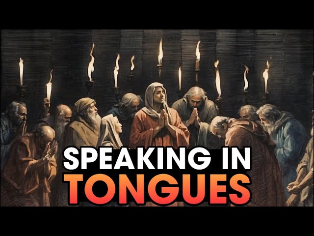 Let’s pray in tongues for one hour!