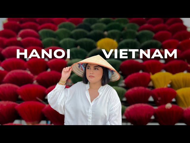 Hanoi vlog | In and out of Old Quarter