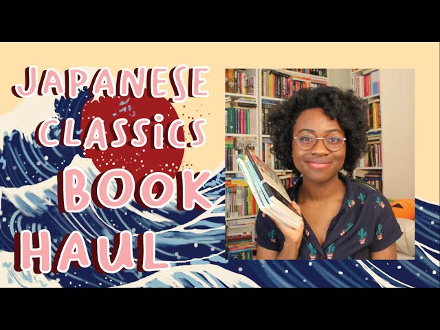 Japanese Classics Book Haul [CC]