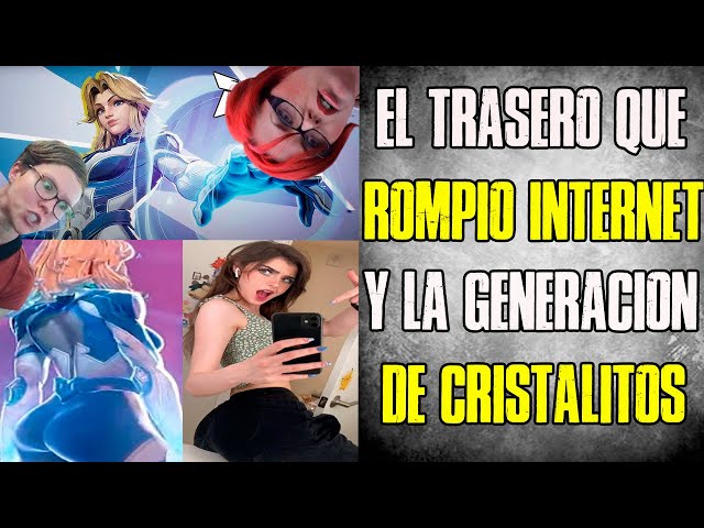 EL ENORME CUL# DE MARVEL RIVALS que rompio el INTERNET y a la GENERACIÓN DE CRISTAL 🤣