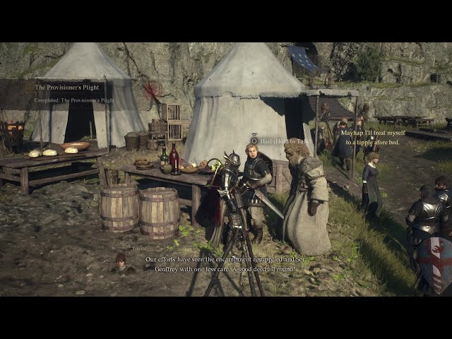 Dragon's Dogma 2 Completar la quest The Provisioner's Plight