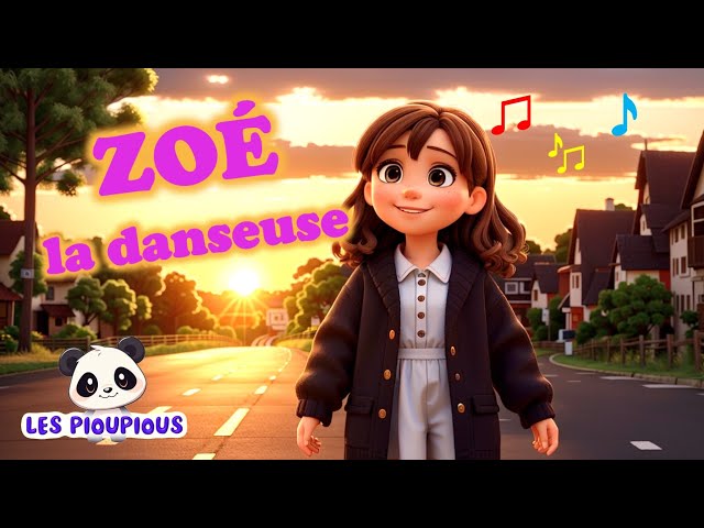 Zoé la Danseuse des Étoiles - Chanson Rythmée pour les Enfants