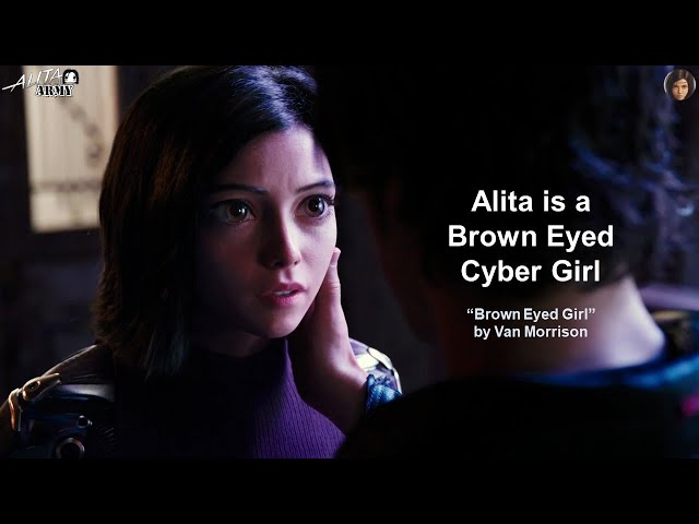 Alita is a Brown Eyed Cyber Girl | Alita Battle Angel 2