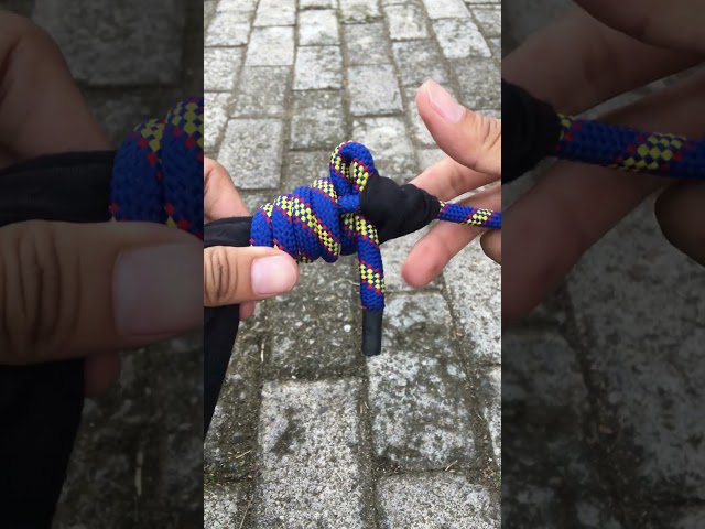 Incredible Knots in Our Daily Life #knots #knottying #rope