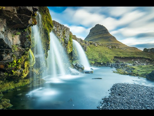 Sleep Sounds, Sleep Music, Study Music, Yoga Music, 528 Hz Sound , Waterfall Sound, Relaxible Music