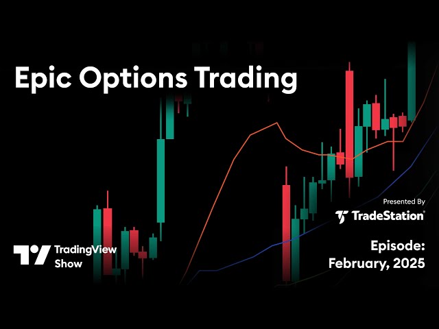 The TradingView Show: Options Trading with TradeStation