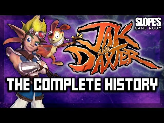 Jak and Daxter: The Complete History | Retro Gaming Documentary